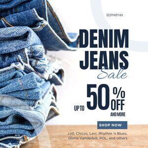 Denim Live Show Jan 2, 4pm EST